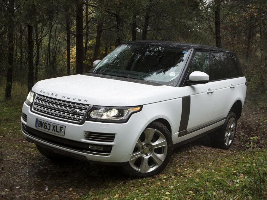  Land Rover Range Rover Autobiography Hybrid 2014 года  (фото 3 из 21)